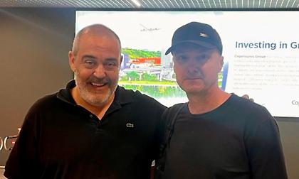 Έφτασε για ΠΑΟΚ ο Ζντοβτς