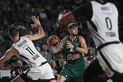 Παναθηναϊκός: Το «μαγικό» 43% των παικτών του Τριφυλλιού