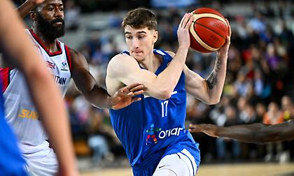 Εθνική Νέων Ανδρών: Όλοι οι αγώνες της στο Eurobasket U20 στην ΕΡΤ