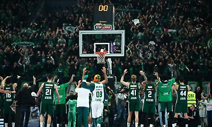 Χρυσό βραβείο μάρκετινγκ από την Ευρωλίγκα στον Παναθηναϊκό