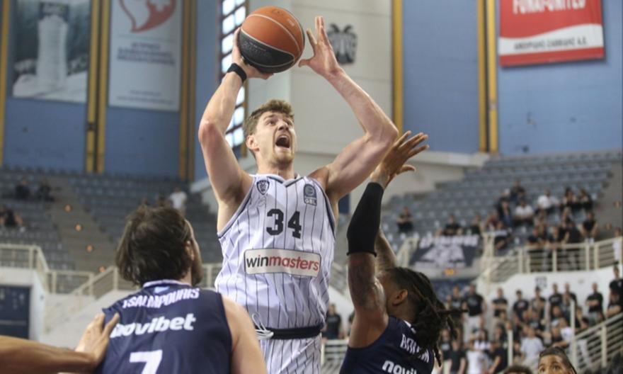 Κρούζερ στους φίλους του Πανιωνίου: «Θα αφήνουμε και την καρδιά μας στο παρκέ, ελάτε να μας στηρίξετε»