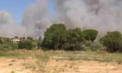 Μεγάλη φωτιά στη λεωφόρο Μαραθώνος στη Ραφήνα - Ήχησε το 112 για εκκενώσεις