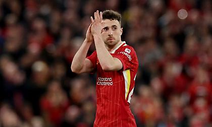 Ολυμπιακός για Ζότα: «Τα θερμά μας συλλυπητήρια στην οικογένεια, οι σκέψεις μας είναι με όλους στη Λίβερπουλ»