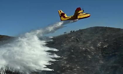 Πού είναι πολύ υψηλός ο κίνδυνος πυρκαγιάς σήμερα, Πέμπτη (Χάρτης)
