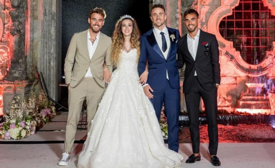 Ολυμπιακός: Πριν από εννιά ημέρες, ο Όρτα ήταν στο γάμο του Ζότα