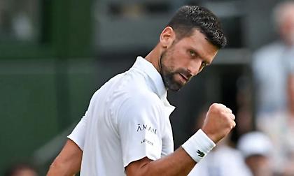 Έφτασε παρά μία εκατό νίκες και προχωρά για το όγδοο Γουίμπλεντον ο Τζόκοβιτς