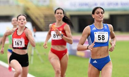 Το πρόγραμμα του Βαλκανικού Πρωταθλήματος στίβου του Βόλου