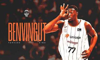 Ενισχύθηκε στο «5» αγοράζοντας τον Σίμα από τη Μάλαγα η Βαλένθια