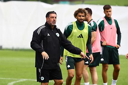 Παναθηναϊκός: Στο μυαλό του Ρουί Βιτόρια υπάρχει ένα πράγμα