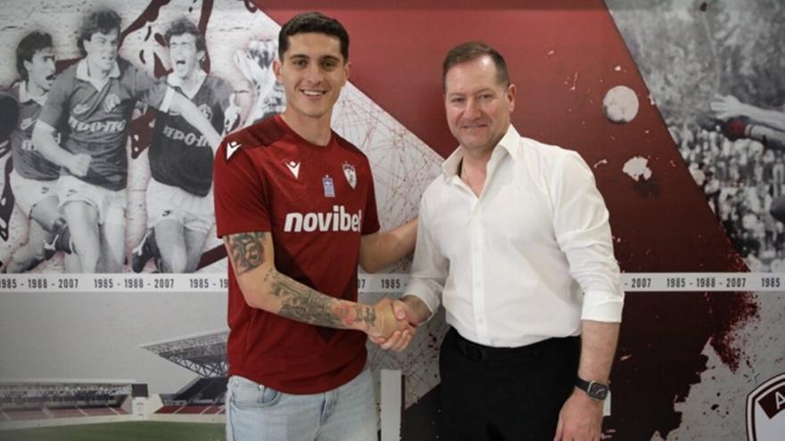 Ανακοίνωσε Γκαράτε η ΑΕΛ