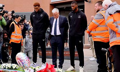 Η Έβερτον απέτισε φόρο τιμής στον Ντιόγκο Ζότα