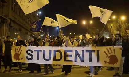 Σερβία: Μπλόκα σε όλες τις μεγάλες πόλεις αναγγέλλουν οι φοιτητές