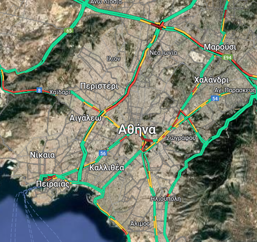 Βούλα: Σοβαρή σύγκρουση μεταξύ δυο λεωφορείων