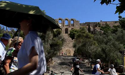 Καιρός: Βοριάδες έως 7 μποφόρ σε Αιγαίο και Κρήτη – Στους 38 βαθμούς η θερμοκρασία