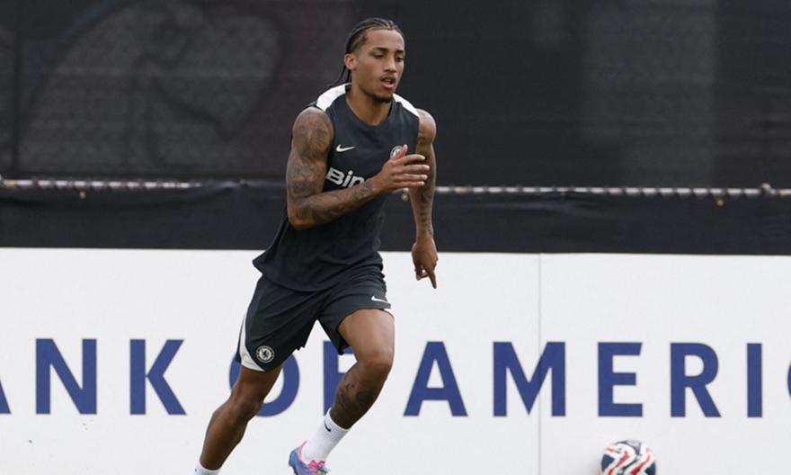 Βρήκαν τον… μπελά τους στην Τσέλσι με Ζοάο Πέδρο, προπονείται σαν να παίζει τελικό! Βρήκαν τον… μπελά τους στην Τσέλσι με Ζοάο Πέδρο, προπονείται σαν να παίζει τελικό!