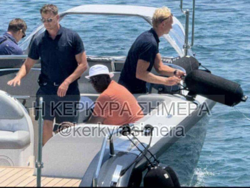 Μάικλ Τζόρνταν: στην Κέρκυρα με superyacht 150 εκατ. δολαρίων!
