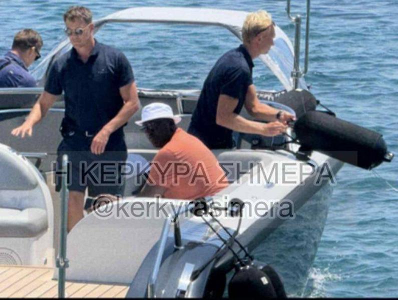 Ο Μάικλ Τζόρνταν στην Κέρκυρα με superyacht 150 εκατ. δολαρίων!