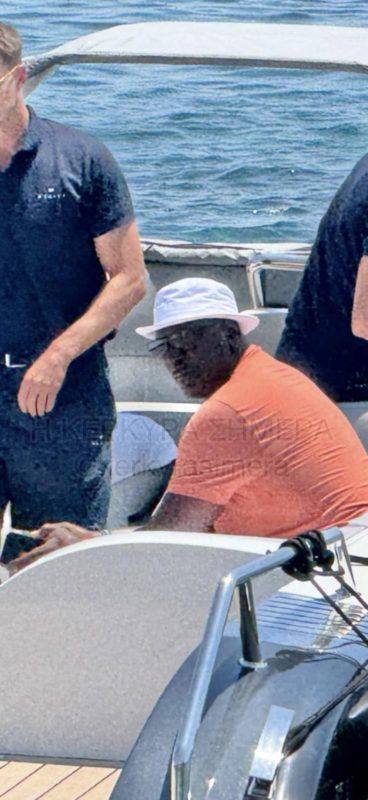 Μάικλ Τζόρνταν: στην Κέρκυρα με superyacht 150 εκατ. δολαρίων!