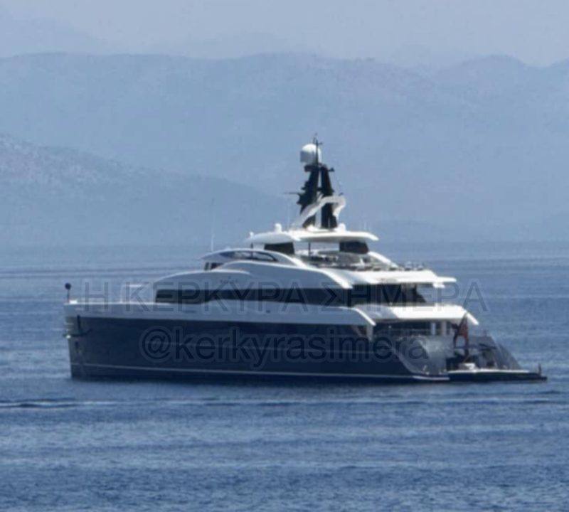 Μάικλ Τζόρνταν: στην Κέρκυρα με superyacht 150 εκατ. δολαρίων!