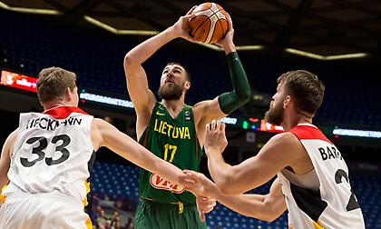 Λιθουανία: Με Βαλαντσιούνας αλλά και απουσίες η προεπιλογή για το Ευρωμπάσκετ