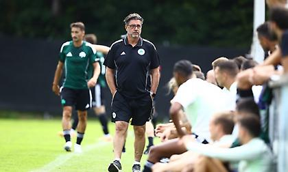 Βιτόρια: «Δεν θέλουμε να χάνουμε ούτε στα φιλικά – Σε σωστή κατεύθυνση με τους νεαρούς για το μέλλον του Παναθηναϊκού»