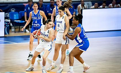 Πρεμιέρα με βαριά ήττα για την Εθνική Νεανίδων στο EuroBasket U18