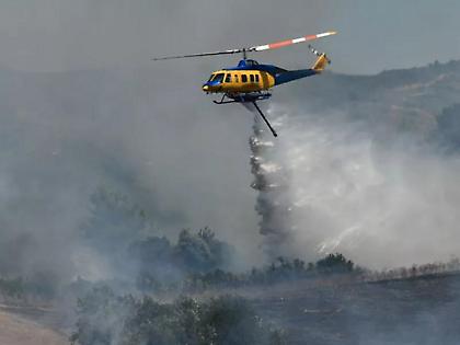 Μαίνεται ανεξέλεγκτο το πύρινο μέτωπο στην Εύβοια: Ολονύχτια μάχη με τις φλόγες - Σηκώθηκαν τα εναέρια μέσα