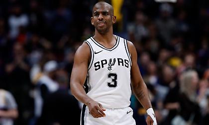 Πλησιάζουν οι τίτλοι τέλους για τον Κρις Πολ: «Αυτή θα είναι η τελευταία σεζόν της καριέρας μου»