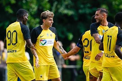 Σοβαρή και αποτελεσματική η ΑΕΚ καθάρισε την Μπέερσοτ αφήνοντας υποσχέσεις