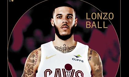 Ανακοίνωσαν Λόνζο Μπολ οι Καβαλίερς
