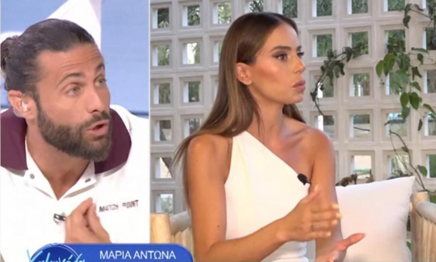 Επική ερώτηση Χρηστίδου σε Βασάλο: «Φλέρταρες την Αντωνά; Φλερτάρεις την κοπέλα άλλου ανθρώπου;»