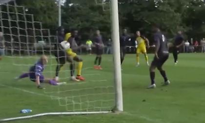 Ο Λιούμπισιτς τελείωσε σωστά μια φάση διαρκείας για το 1-0 της ΑΕΚ