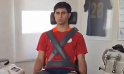 Το βίντεο από τα εργομετρικά του Σιπιόνι με μπλούζα του Ολυμπιακού