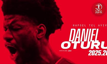 Μπαράζ ανακοινώσεων στη Χάποελ Τελ Αβίβ: Δικός της και επίσημα ο Οτούρου