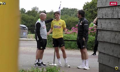 ΑΕΚ: Η πρώτη «κιτρινόμαυρη» μέρα του Τζέιμς Πένραϊς!