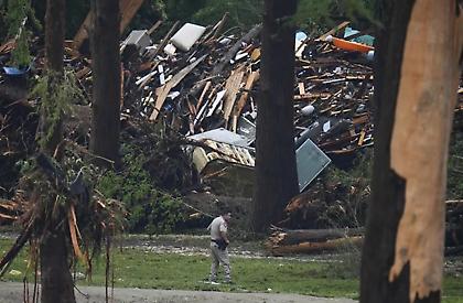 Τραγωδία δίχως τέλος στο Τέξας: Τουλάχιστον 50 οι νεκροί από τις πλημμύρες