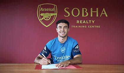 Άρσεναλ: Ανακοίνωσε την απόκτηση του Θουμπιμέντι