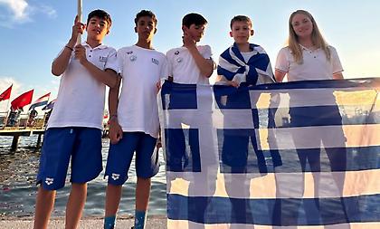 Σπλάχνο του ΝΑ.Ο. Βόνιτσας ο νέος παγκόσμιος πρωταθλητής Νικόλαος Παππάς