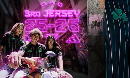 Εντυπωσιάζει η τρίτη φανέλα του Παναθηναϊκού