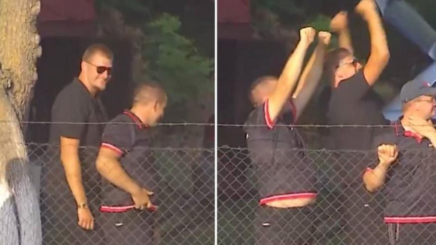 Ο Γιόκιτς πανηγύρισε έντονα τη νίκη του αλόγου του στις ιπποδρομίες