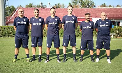 ΑΕΛ: Το τεχνικό επιτελείο του Γιώργου Πετράκη