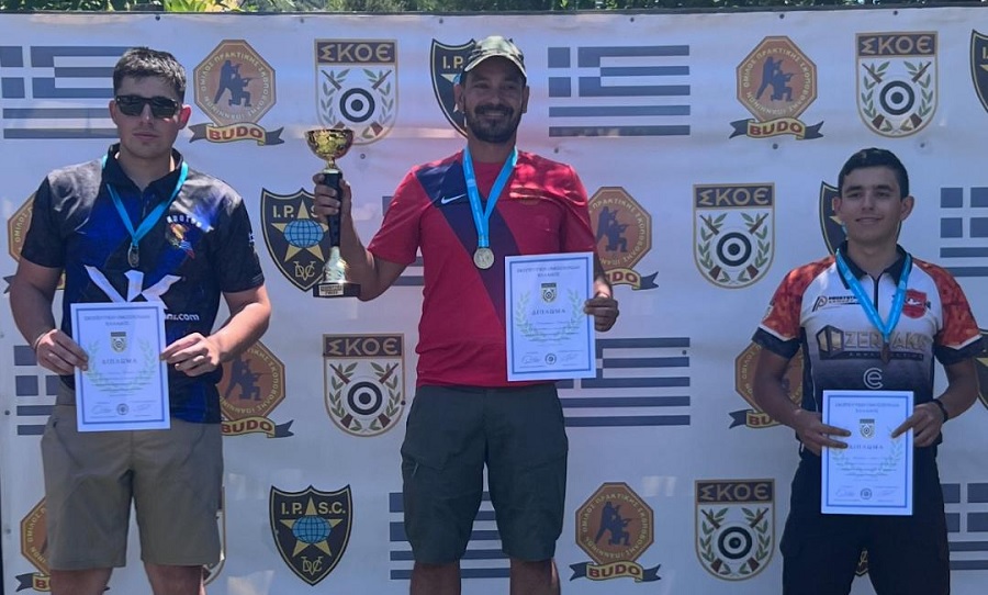 Shooting: Topalidis and Papafloratos champions of Greece