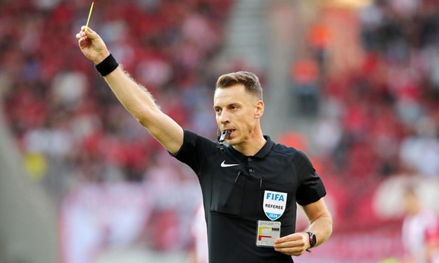 Champions League: Διαιτητής του Ολίμπια Λιουμπλιάνα - Καϊράτ ο Βεργέτης