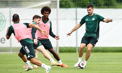 Το… παστέλωσε στο διπλό του Παναθηναϊκού ο Ιωαννίδης