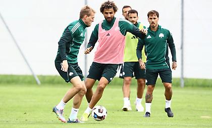 Παναθηναϊκός: Φουλ του build up και του πρέσινγκ, επιστροφή για Τσέριν