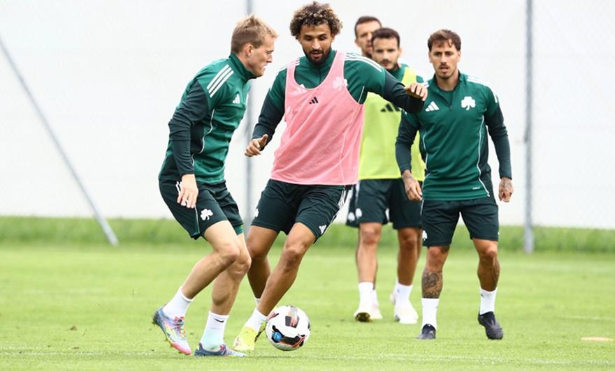 Παναθηναϊκός: Φουλ του build up και του πρέσινγκ, επιστροφή για Τσέριν