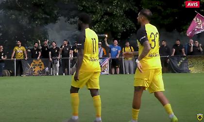 Τα «κιτρινόμαυρα» γκολ και ο κόσμος στην Ολλανδία: Η παρακάμερα του ΑΕΚ-Μπέερσοτ