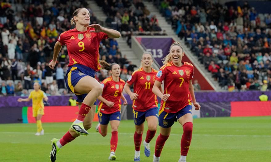 Ισπανία-Βέλγιο 6-2: Στα προημιτελικά του EURO Γυναικών με επιβλητική εξάρα η Ισπανία