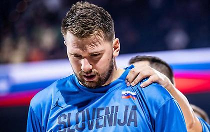 Με Ντόντσιτς η προεπιλογή της Σλοβενίας για το Ευρωμπάσκετ