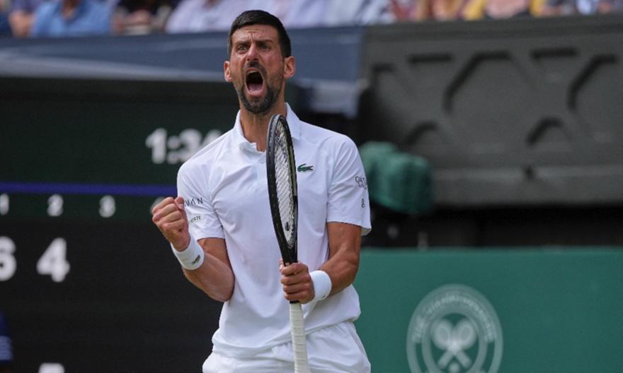 Wimbledon: Λύγισε τον Ντε Μινόρ και πέρασε στους «8» ο Τζόκοβιτς